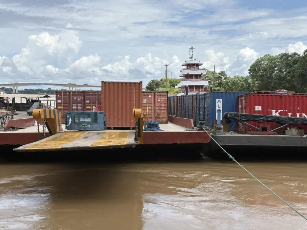 Porto de Porto Velho fortalece rota comercial com Peru e vai exportar pescado