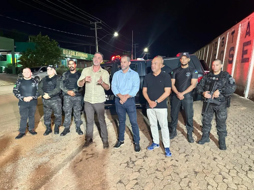 Mais segurança: iluminação da Estrada da Penal é atendida após cobrança do vereador Nilton Souza