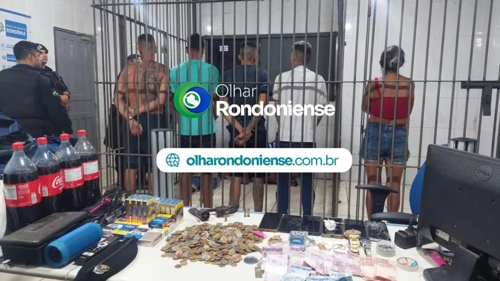 BAIRRO LAGOA: Bandidos cometem assalto em comércio e fogem com carro e objetos em Porto Velho