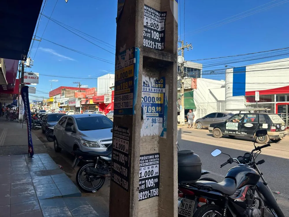 Projeto da vereadora Sofia Andrade que combate poluição visual é aprovado na Câmara de Porto Velho