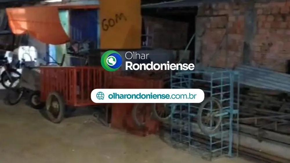 “BOCA DO JÔ”: Polícia Militar fecha ponto de drogas disfarçado de sucataria em Porto Velho