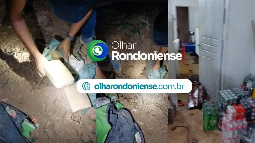 PORTO VELHO: PM fecha boca de fumo disfarçada de distribuidora na zona leste; 10 kg de maconha são apreendidos