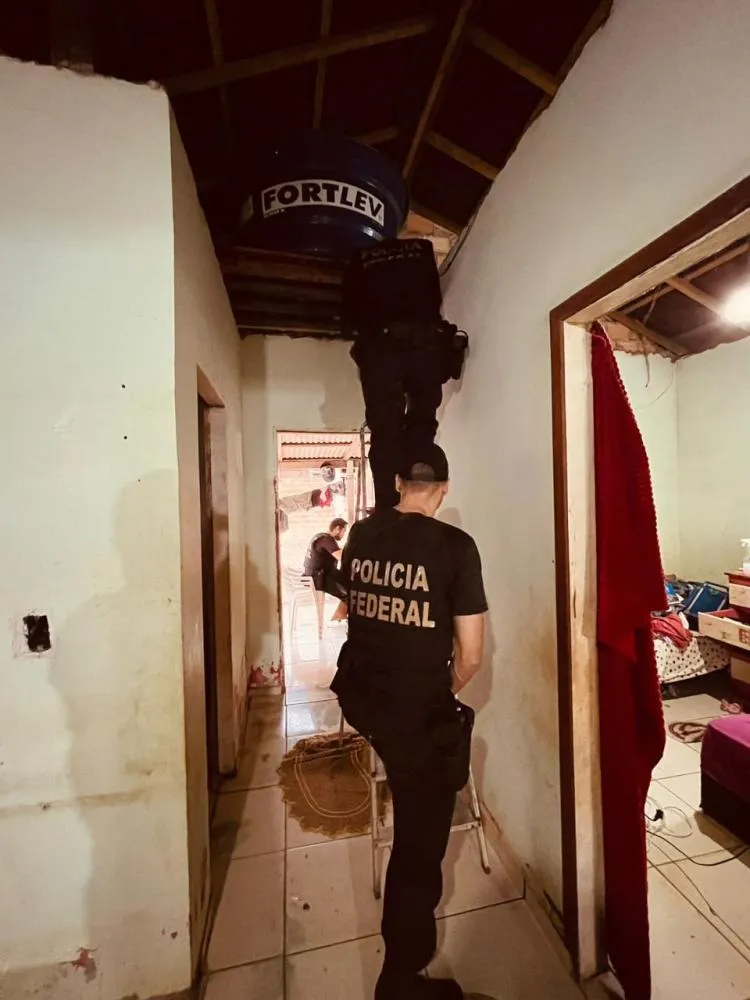 PF deflagra operação contra tráfico de drogas em Rondônia e Espírito Santo