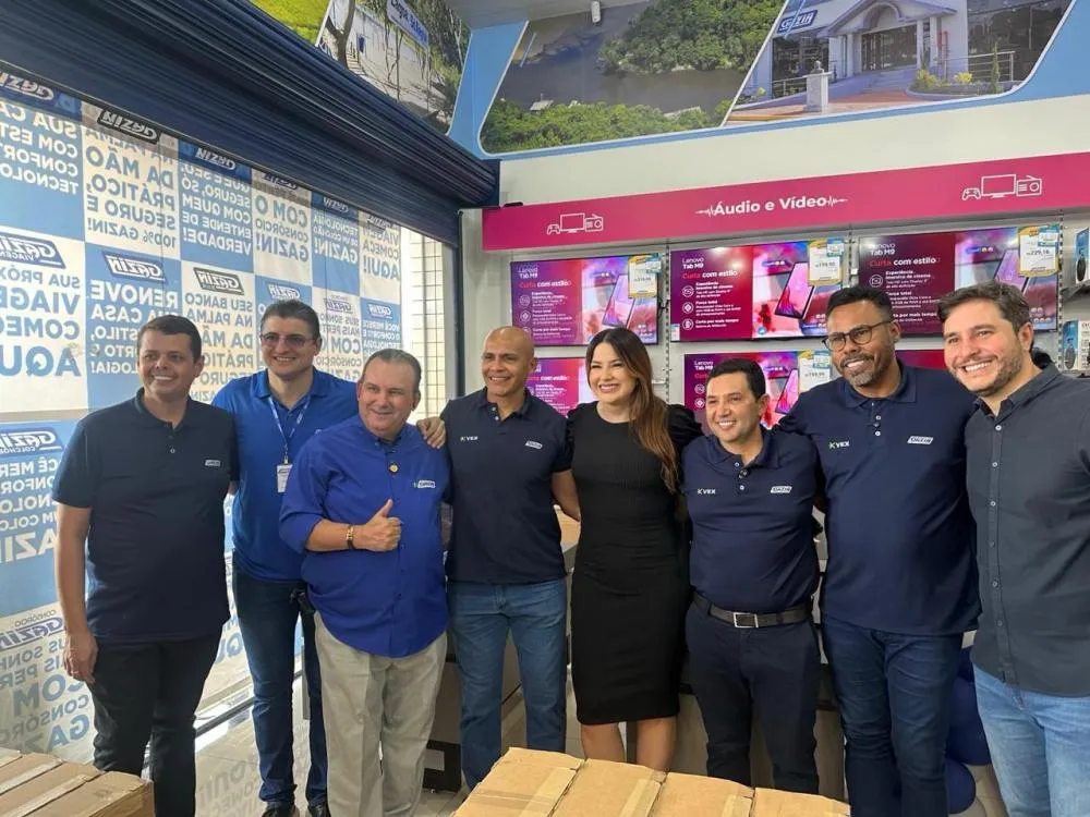 Dr. Santana prestigia inauguração do novo Centro de Distribuição e da 12ª loja Gazin em Porto Velho