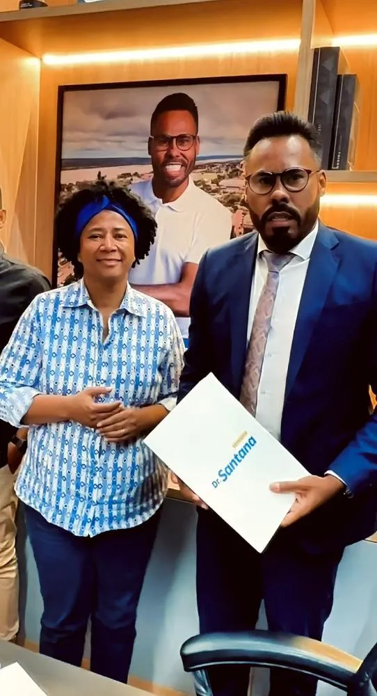 Vereador Dr. Santana articula emenda de R$ 500 mil com a deputada Silvia Cristina para fortalecer a AMA em Porto Velho