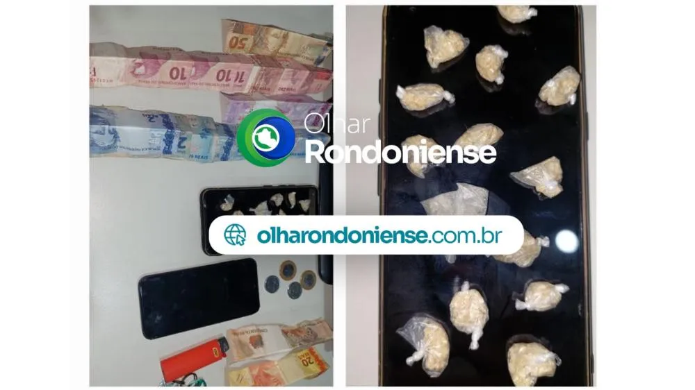 Dois homens são presos por tráfico de drogas no bairro Embratel, em Porto Velho