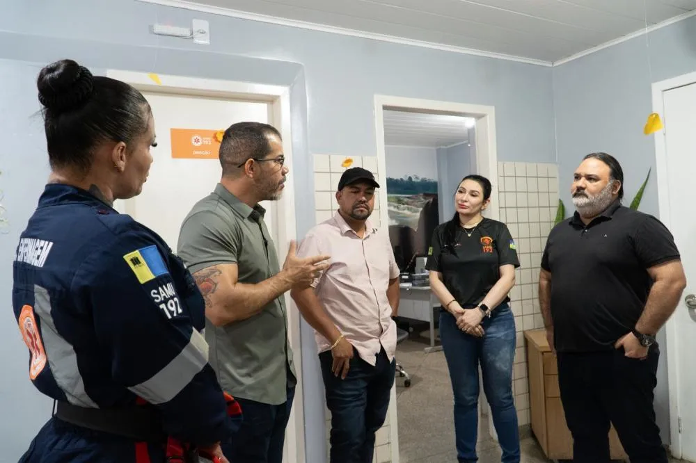 Vereador Nilton Souza garante recurso para implantação de “motolância” em Porto Velho