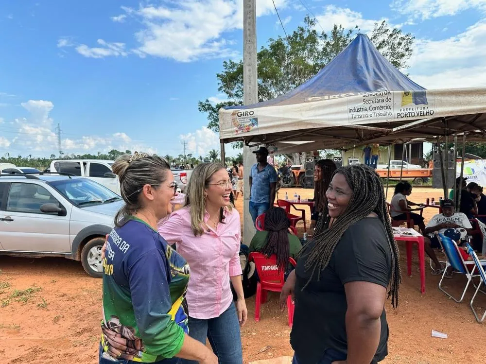 Sofia Andrade participa da Tradicional Cavalgada da Vila da Penha