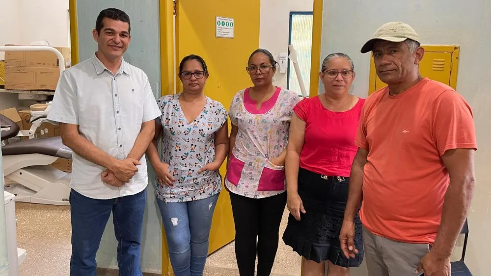 Vereador Adalto de Bandeirantes fiscaliza UBS em Fortaleza do Abunã e reforça compromisso com a saúde dos distritos