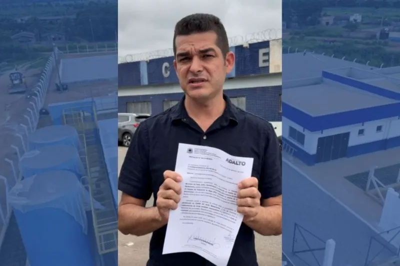 Vereador Adalto cobra retomada da operação da Caerd no Distrito de União Bandeirantes