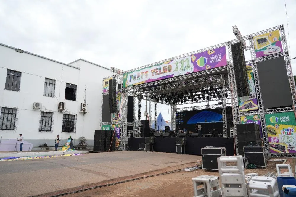 Confira a programação oficial do aniversário de 111 anos de Porto Velho