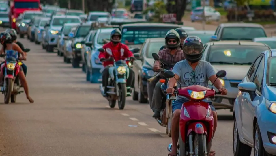 Rondônia é o estado que mais usa motocicletas no Brasil para se locomover