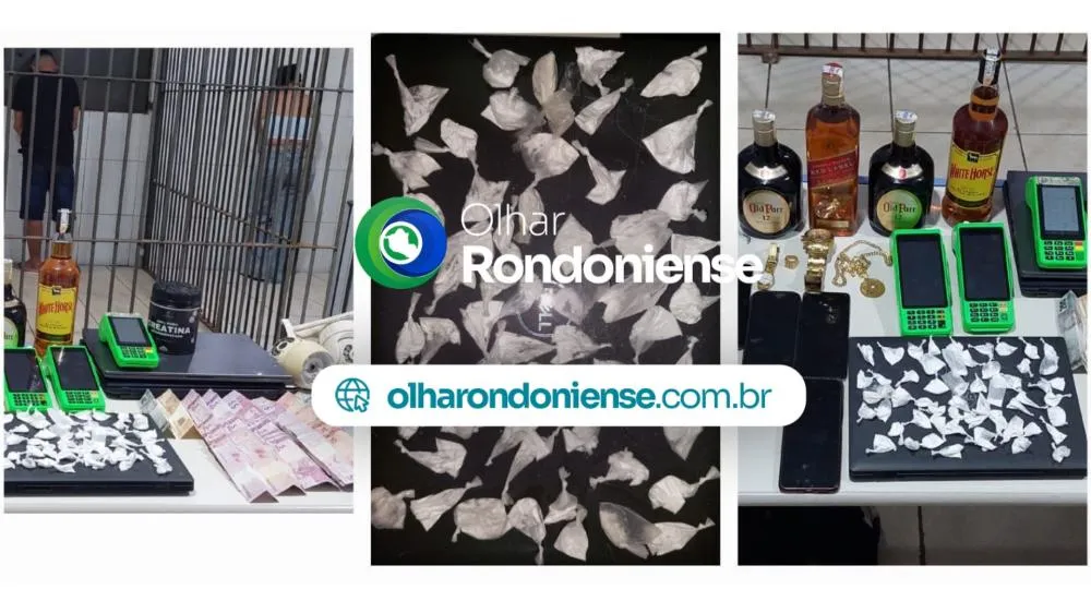 De fachada: Polícia Militar fecha ponto suspeito de venda de materiais ilícitos em conveniência na zona Leste de Porto Velho