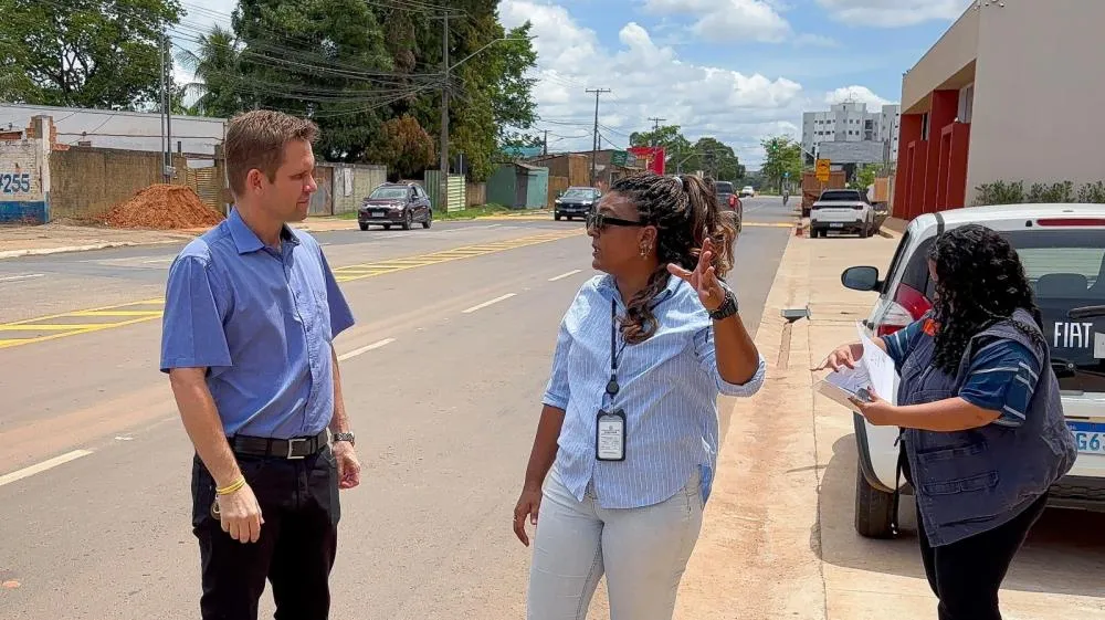 Ações para aprimorar o tráfego na Estrada da Penal contam com apoio do vereador Pastor Bruno Luciano
