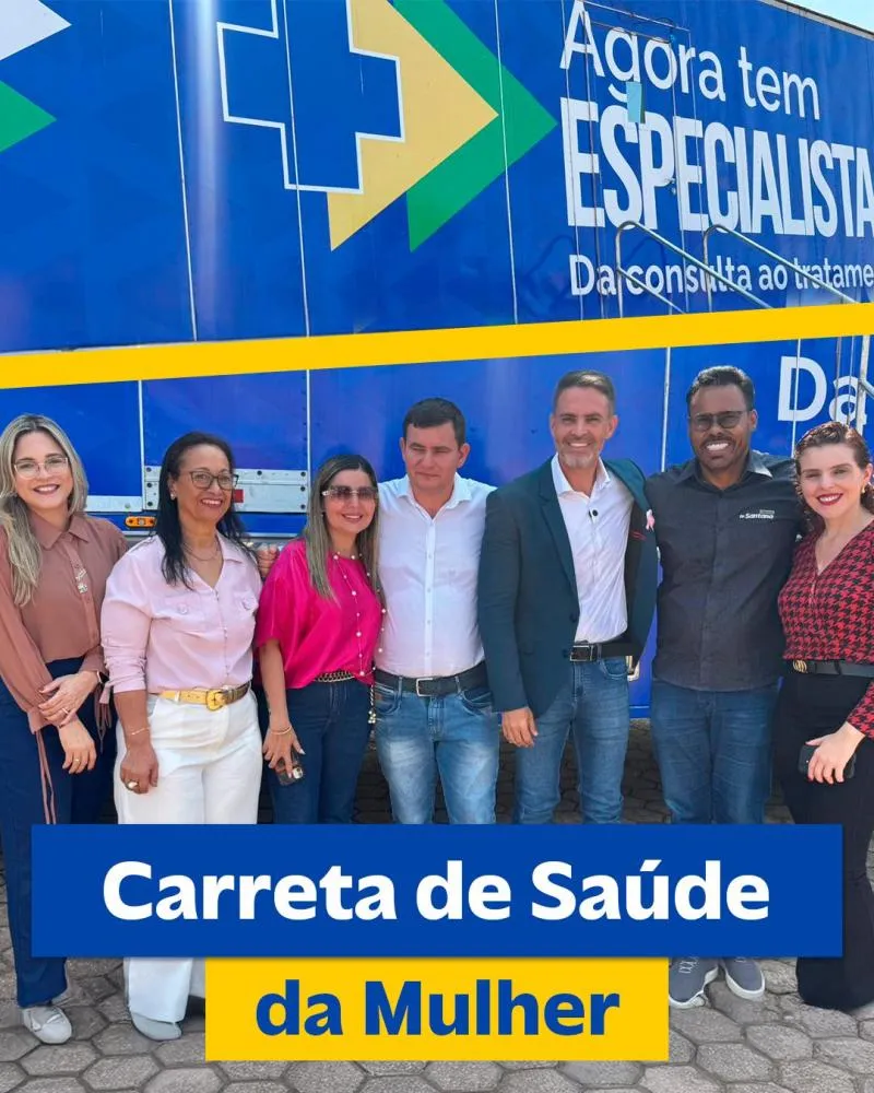 Dr. Santana participa do lançamento do programa “Agora Tem Especialistas” na Maternidade Mãe Esperança