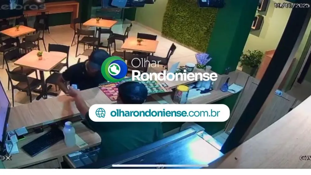 PORTO VELHO: Homem armado assalta restaurante na Pinheiro Machado