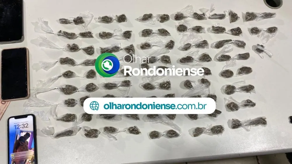 Polícia desarticula ponto de tráfico que funcionava em lava-jato no Orgulho do Madeira