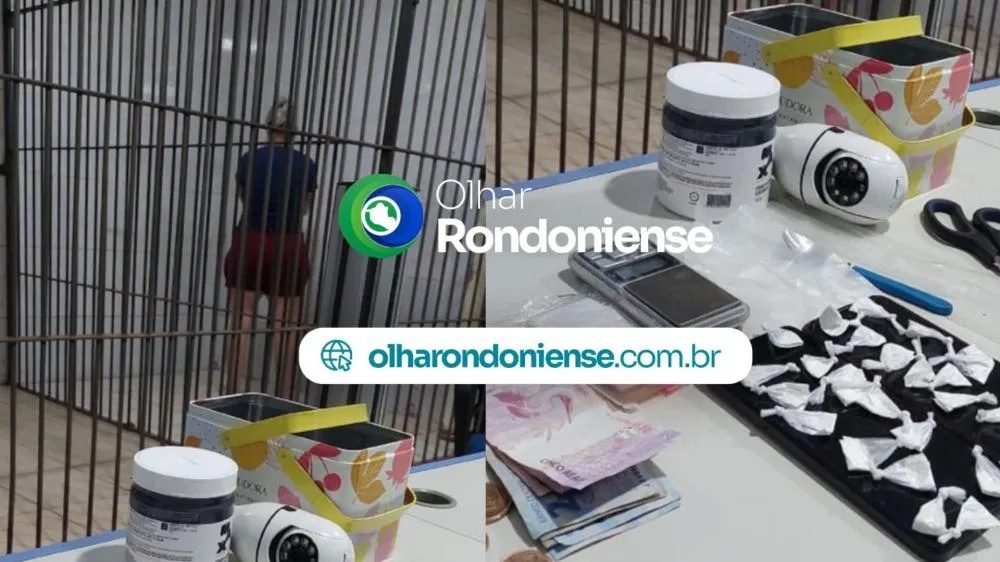 BOCA DA LOIRA: Polícia Militar fecha ponto de tráfico em Porto Velho e prende mulher em flagrante