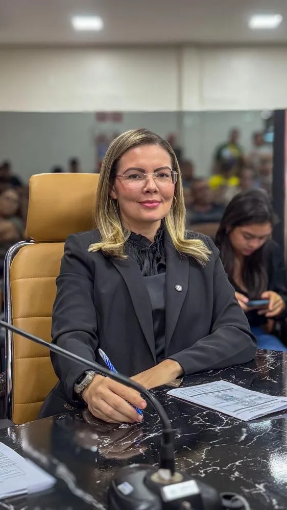 Sofia Andrade cobra resultados da prefeitura e denuncia lentidão em obras e serviços em Porto Velho