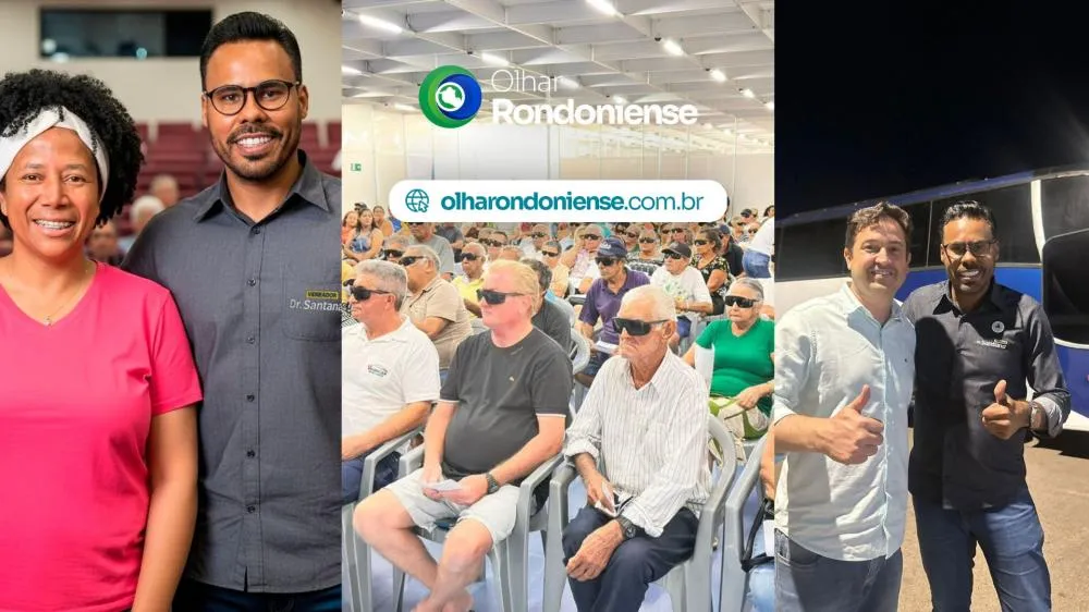 Dr. Santana e deputada Silvia Cristina viabilizam cirurgias de catarata para pacientes que aguardavam há anos em Porto Velho