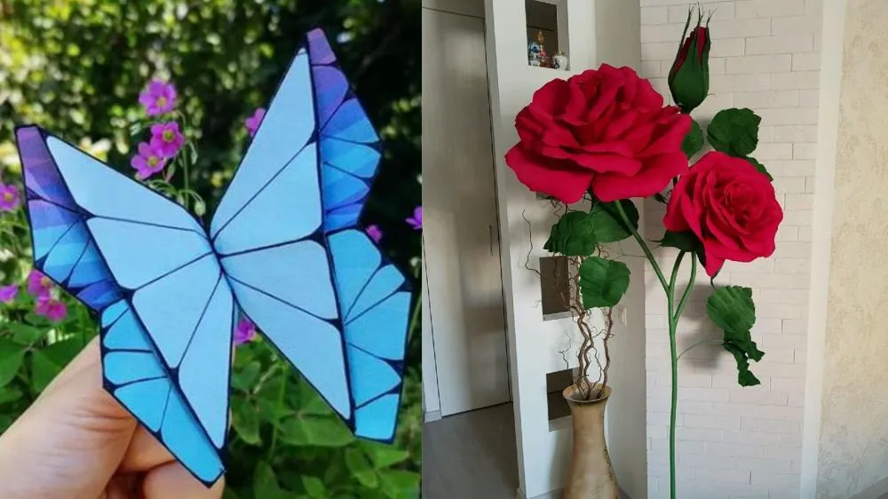 OPORTUNIDADE: Curso gratuito de Artesanato em Papel e Flores Gigantes em Porto Velho
