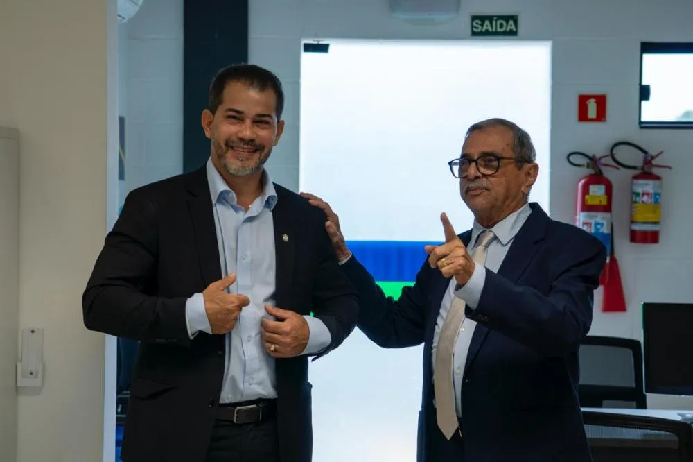 Nilton Souza realiza solenidade para homenagear líderes do futebol rondoniense