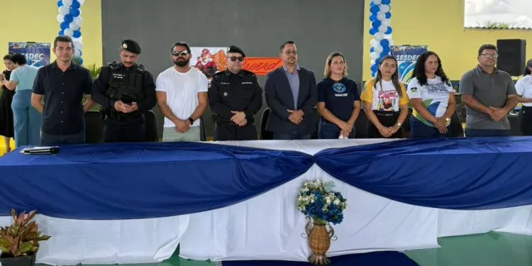 Vereador Adalto celebra formatura da 1ª turma do PROERD em União Bandeirante