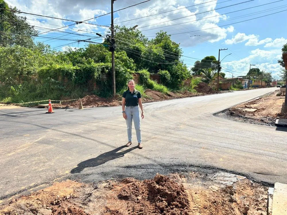 DA COBRANÇA AO RESULTADO: Sofia Andrade retorna à comunidade do Jardim Santana e celebra retomada de obra aguardada há anos