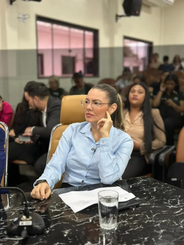 Sofia Andrade cobra demora do Executivo e cobra avanços concretos para a Guarda Municipal e a Atividade Delegada