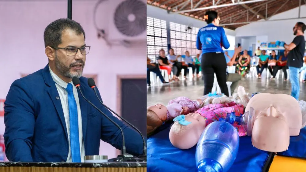 Vereador Nilton Souza tem projeto aprovado para capacitação em primeiros socorros nas escolas de Porto Velho