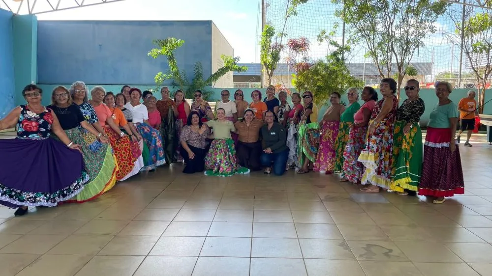 Sofia Andrade visita Centro de Convivência do Idoso e reforça compromisso com políticas públicas para a terceira idade