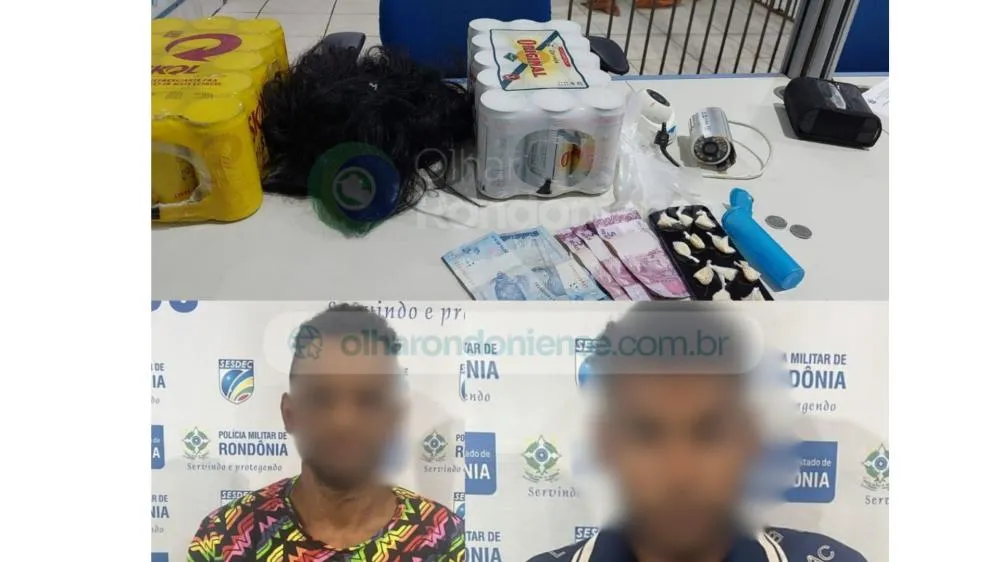 NO TRIÂNGULO: Polícia Militar prende dois foragidos após denúncias de tráfico