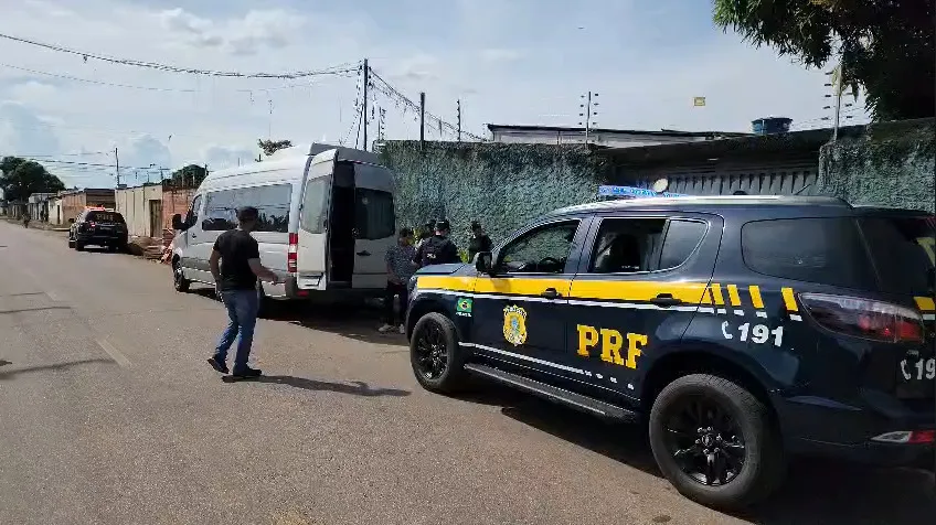 PRF acolhe 27 venezuelano em ação humanitária em Rondônia