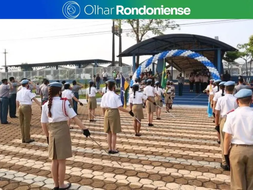 OPORTUNIDADE: Colégio Tiradentes da PMRO em Porto Velho abre vagas para 2027; veja como participar