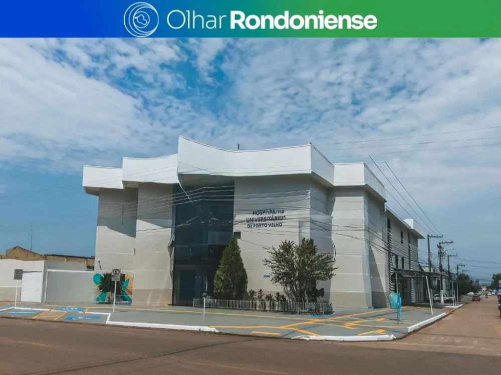 ATENÇÃO: Consultas no Hospital Universitário de Porto Velho só podem ser agendadas pela regulação