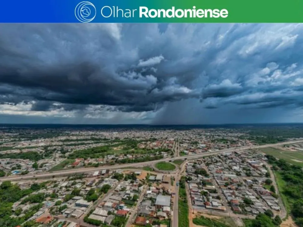 ALERTA DE CHUVA: Rondônia tem previsão de pancadas e trovoadas nesta quinta e sexta-feira