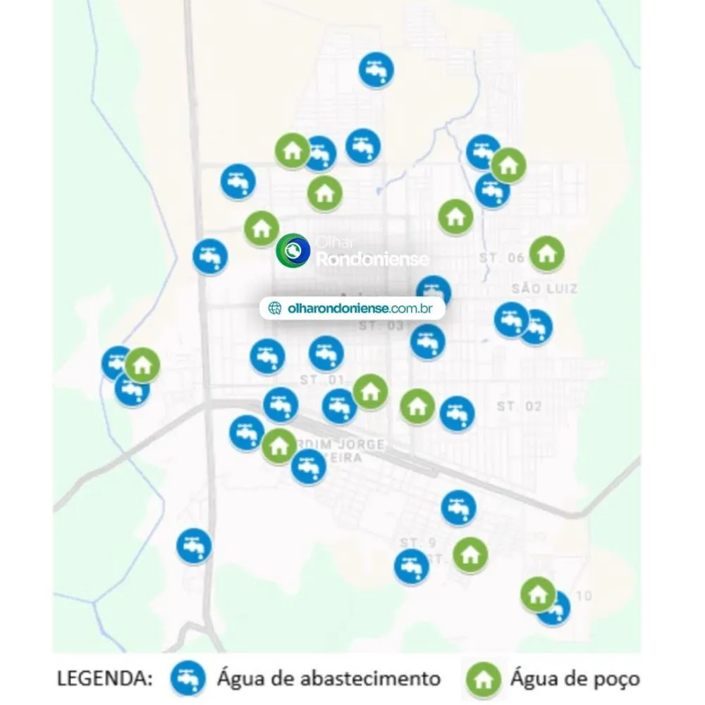 EXCLUSIVO: Estudo da Unir aponta contaminação de poços usados pela população em Ariquemes