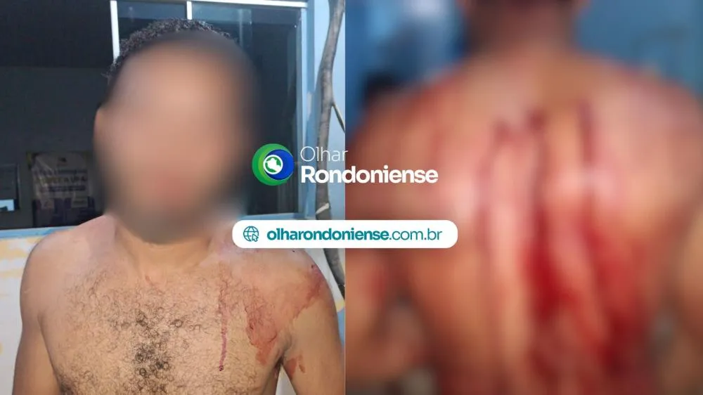 Adolescente esfaqueia ex-padrasto para proteger mãe de agressão em distrito de Porto Velho