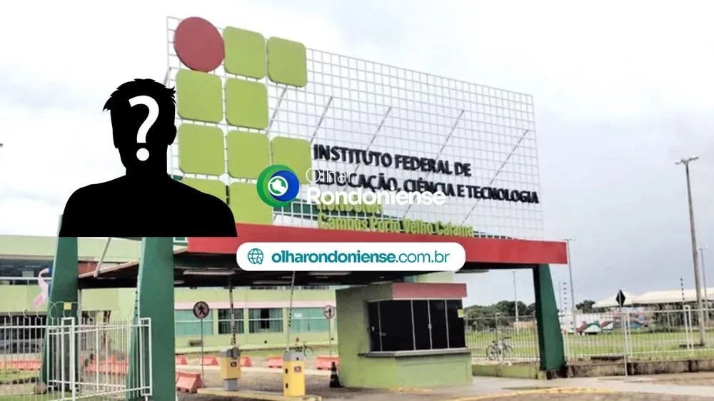 URGENTE: Servidor do IFRO com mandado de prisão em aberto é preso pela Polícia Federal em Rondônia