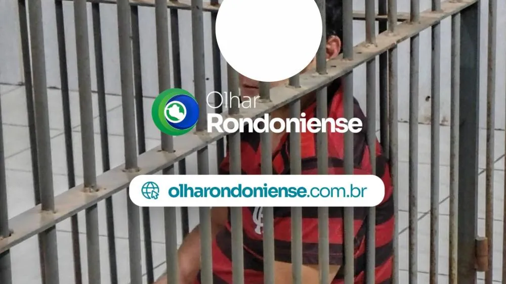 Homem é preso após agredir esposa por ciúmes durante festa em Porto Velho