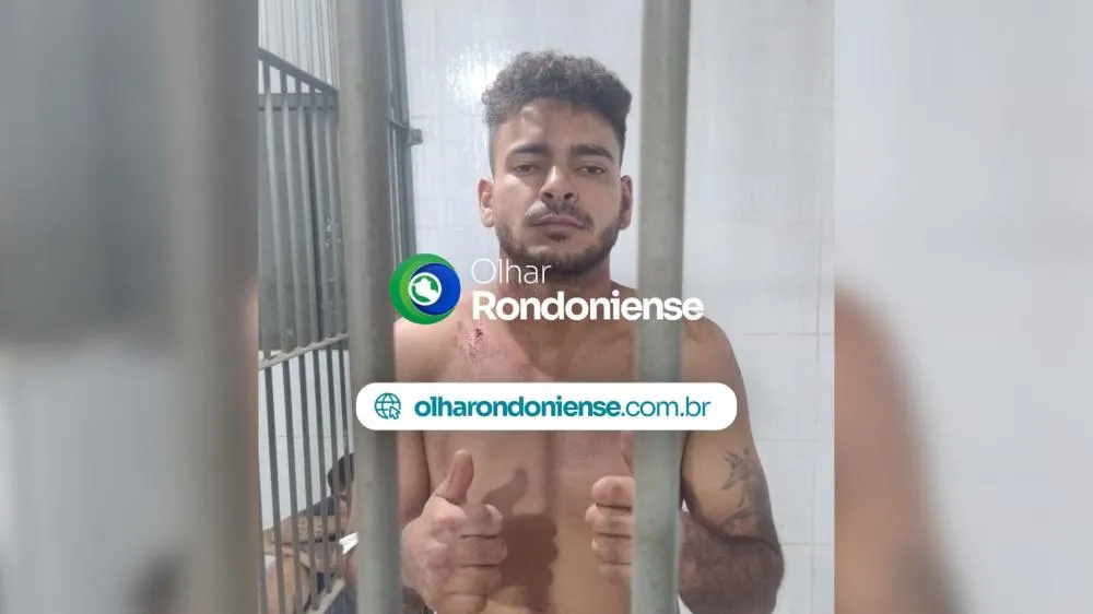 MENOS DE 24H DEPOIS…Venezuelano é preso novamente após depredar casa de apoio e ameaçar servidora em Porto Velho