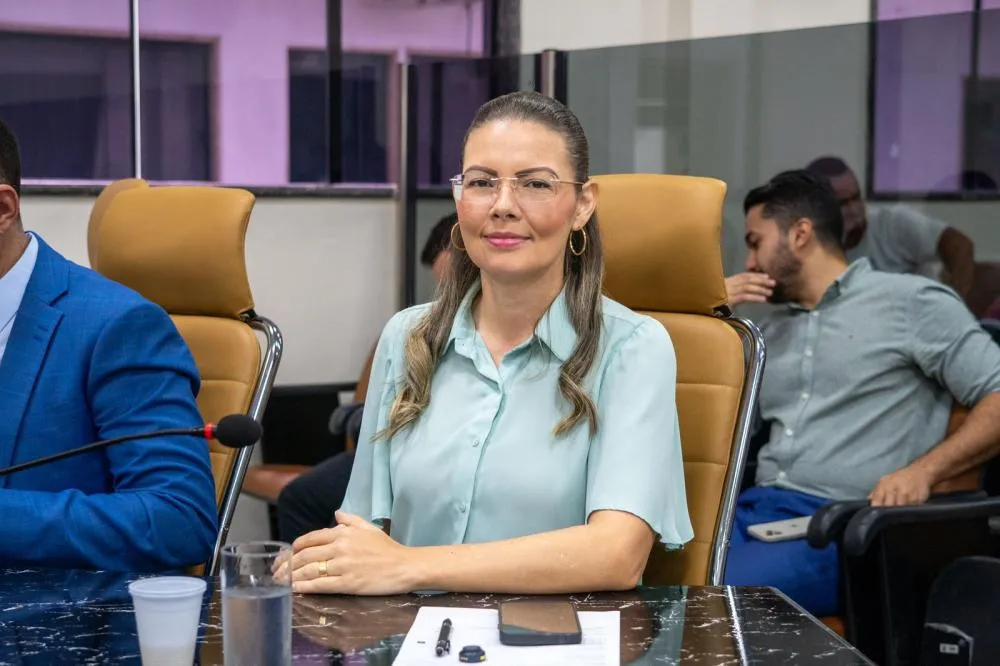 Porto Velho pode ganhar sistema de videomonitoramento com reconhecimento facial proposto por Sofia Andrade