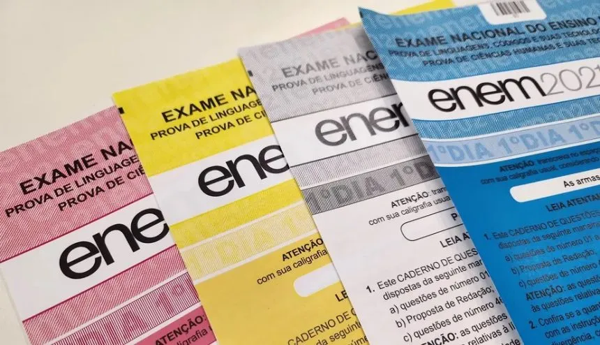 Inscrições do Enem 2025 abertas