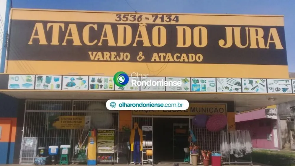 EM ARIQUMES: Mais de 80 armas são furtadas de loja durante a madrugada