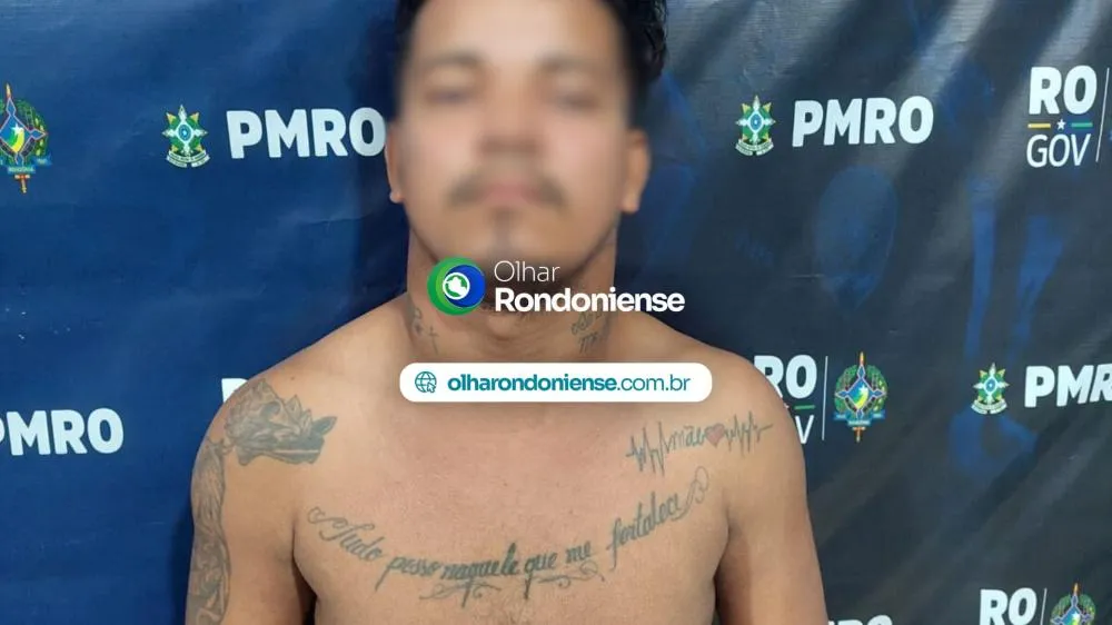 Guarnição do 5º BPM prende foragido da Justiça enquanto jogava futebol na zona leste de Porto Velho