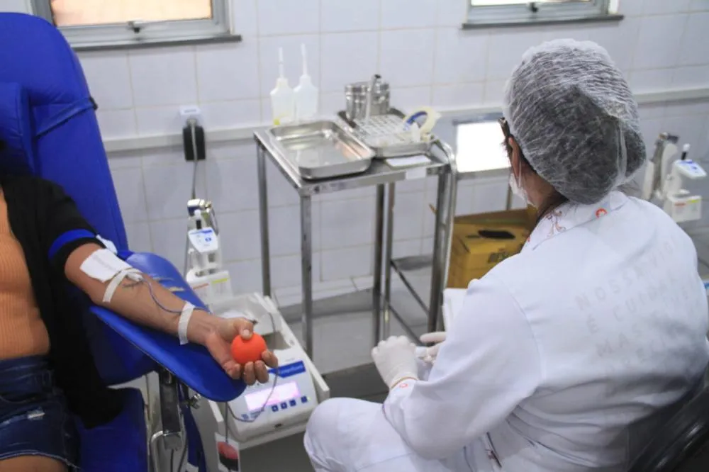 Estoques de sangue estão baixos em Rondônia, e hemocentros fazem apelo à população