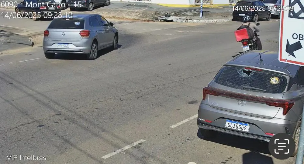 Polícia Militar identifica homem que destrói carros com pedras em Porto Velho