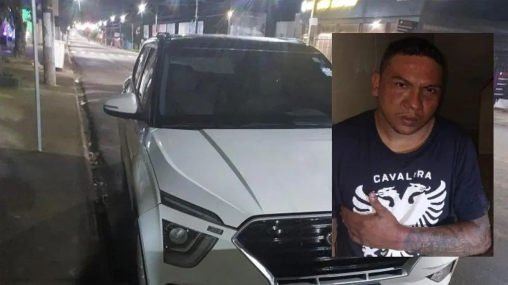 Criminoso é preso por envolvimento na execução de cabo da PM em Porto Velho