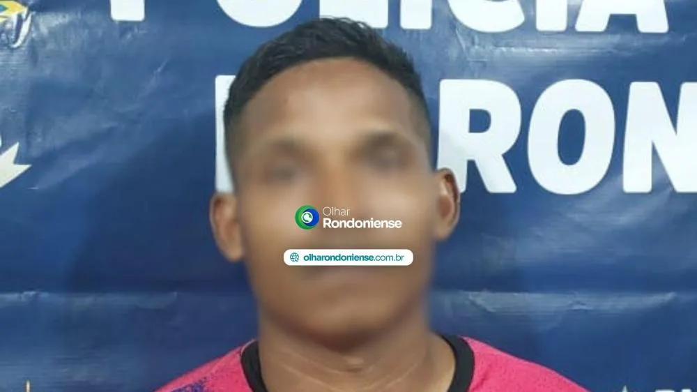 Foragido ligado ao Comando Vermelho é recapturado em frente de casa durante patrulhamento em Porto Velho