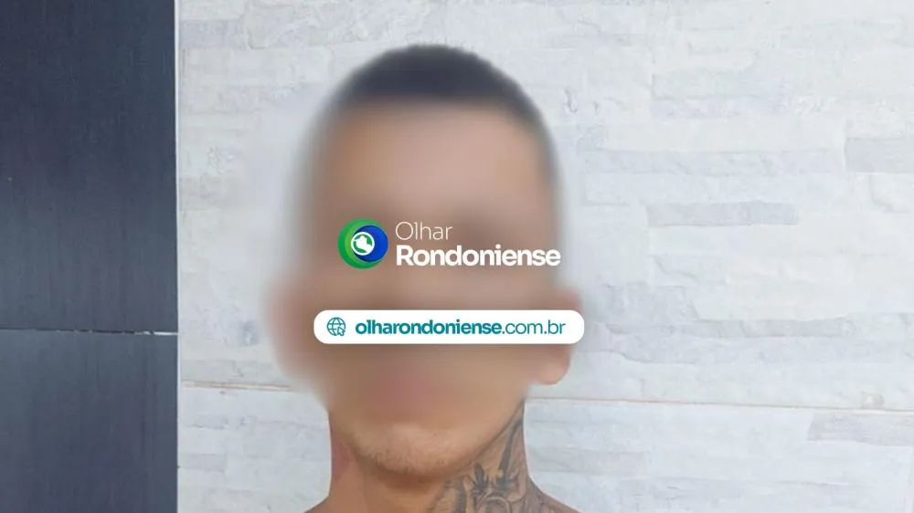 Conhecido como “Menor Silva do CV”, jovem é preso pelo 5º BPM com mandado em aberto no bairro JK